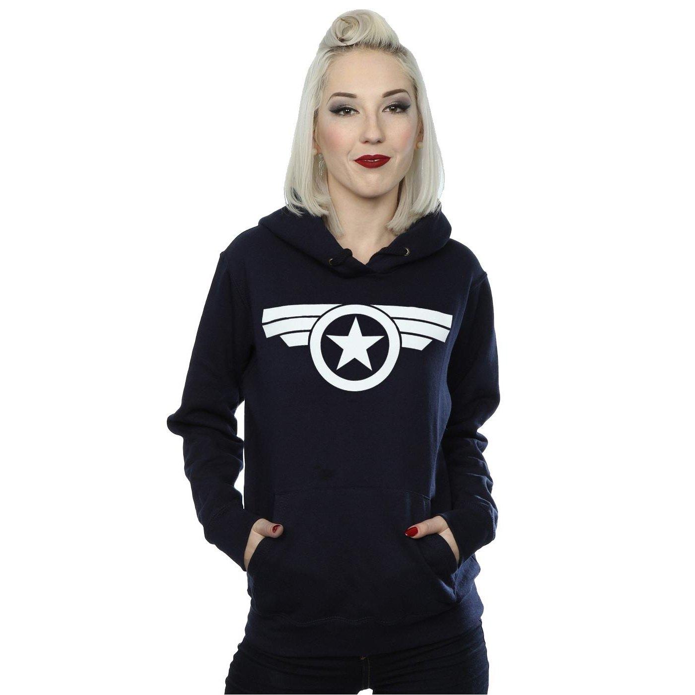 MARVEL  Sweat à capuche SUPER SOLDIER 