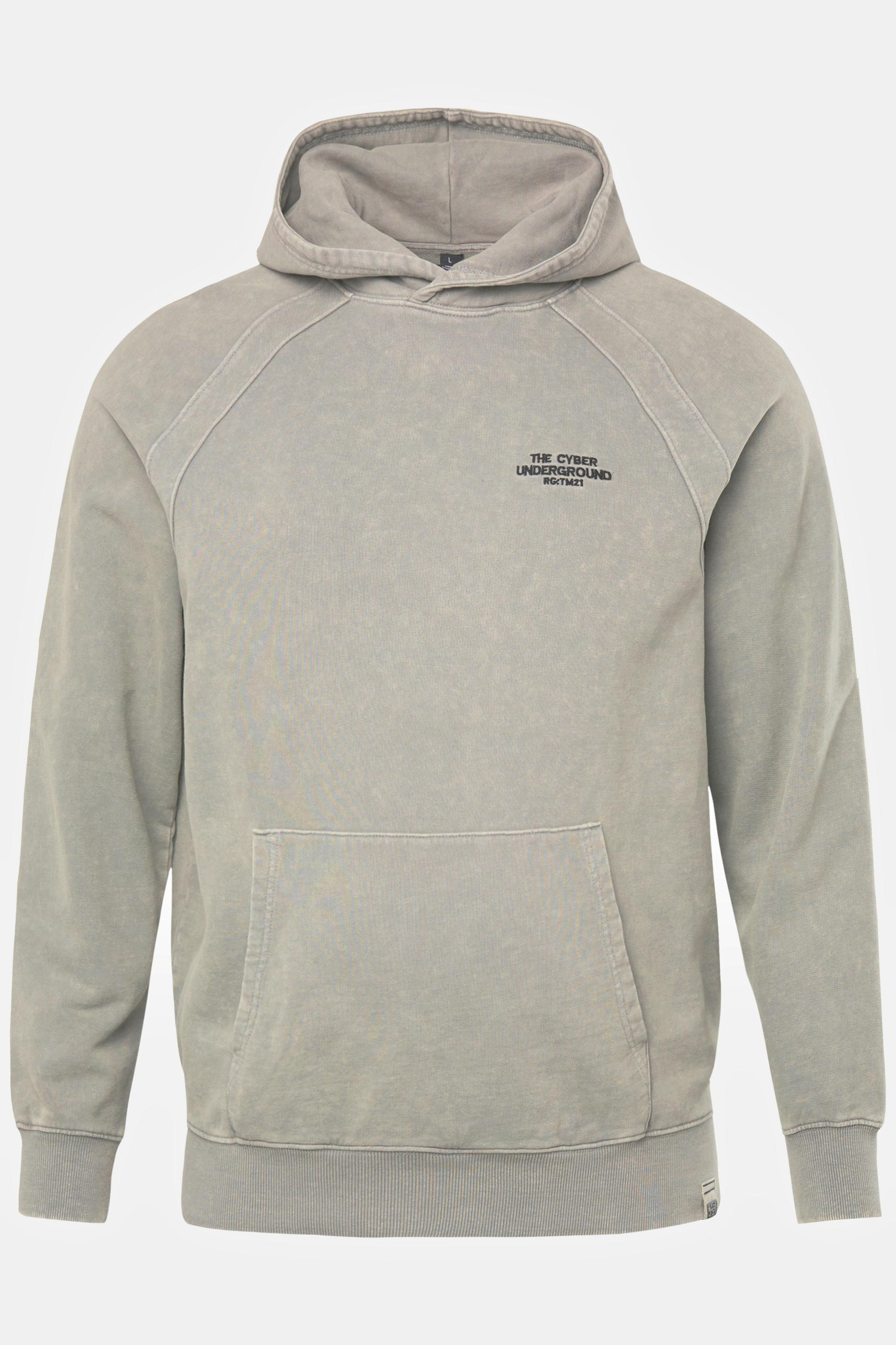 Sthuge  Hoodie, Langarm, Kapuze, Vintage Look 