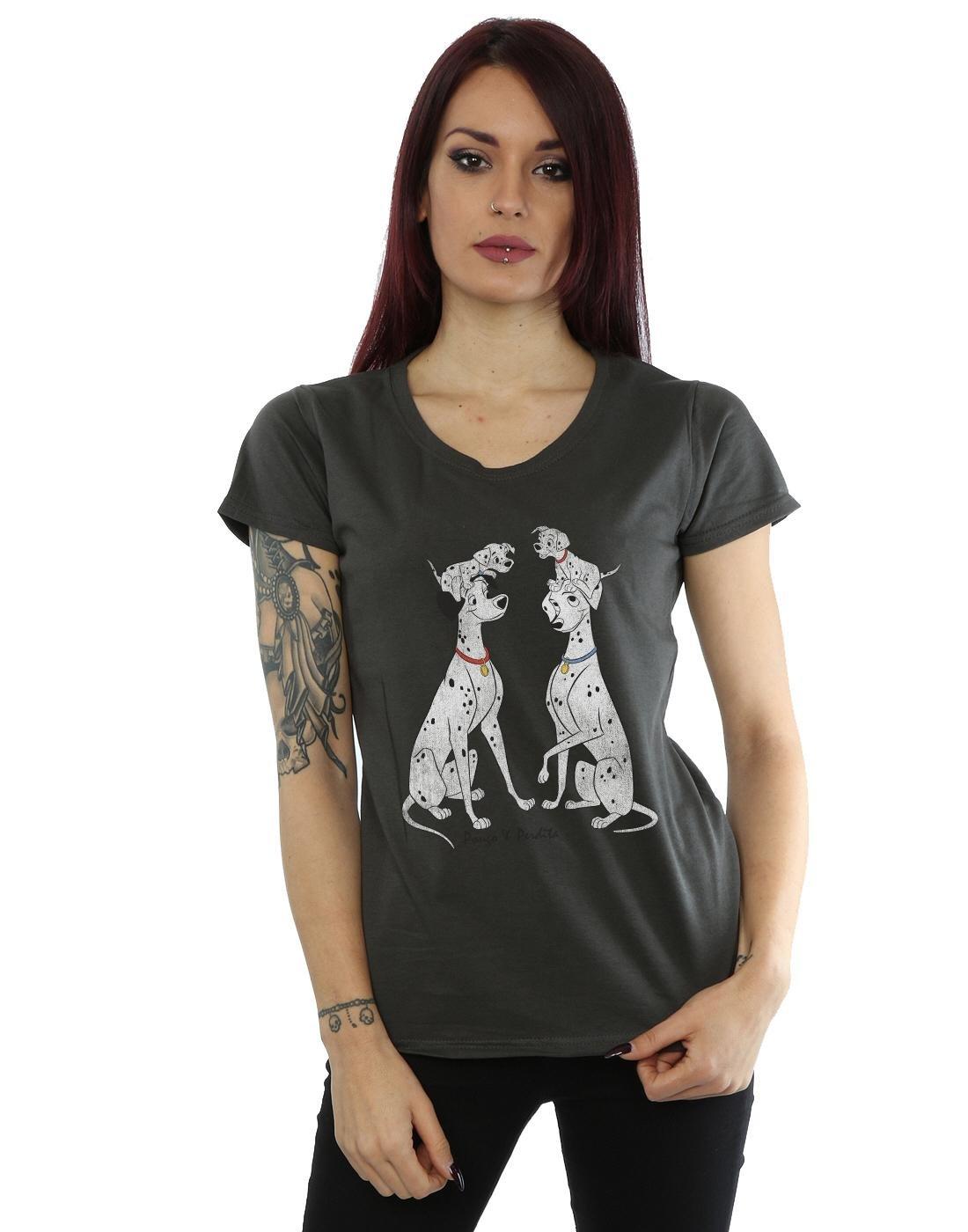 101 Dalmatians  Pongo And Perdita TShirt 