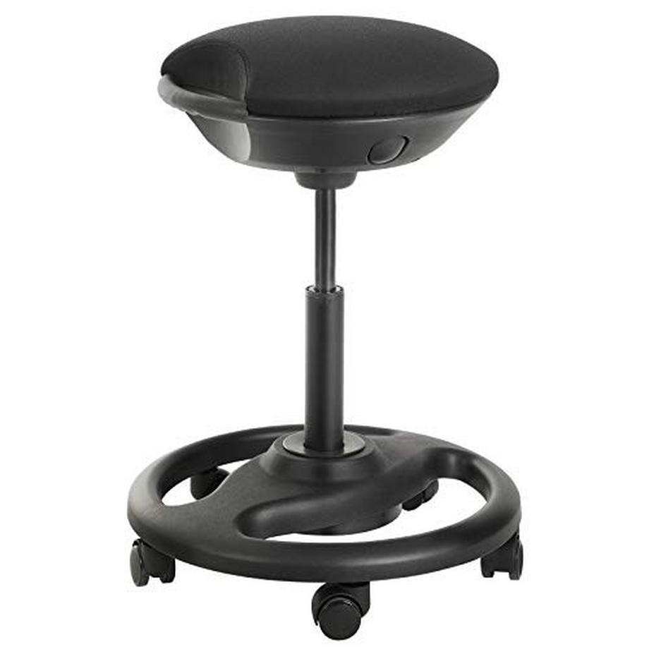 Pricenet  Höhenverstellbarer, ergonomischer Bürohocker mit Bremse 