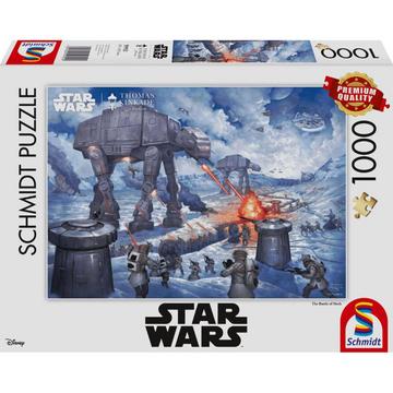 Puzzle Die Schlacht von Hoth (1000Teile)