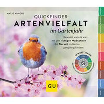 Quickfinder Artenvielfalt im Gartenjahr