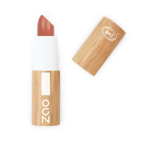 ZAO MAKEUP  Baume à Lèvres Color & Repulp - Certifié bio et vegan 