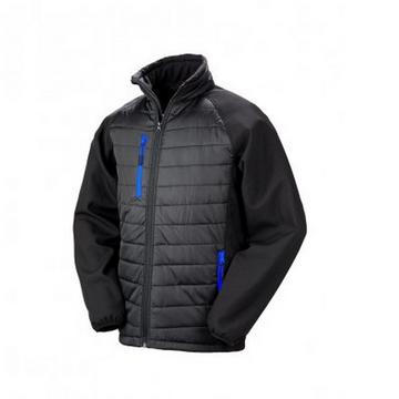 Veste Soft Shell rembourrée Compass