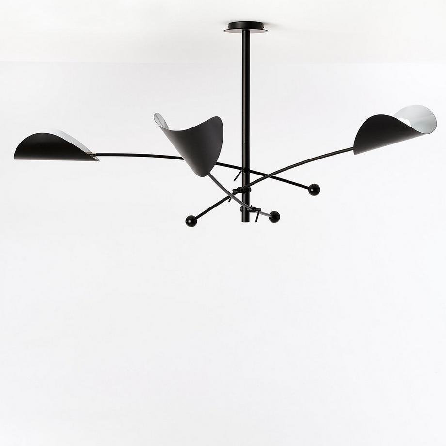 Suspension 3 bras orientables