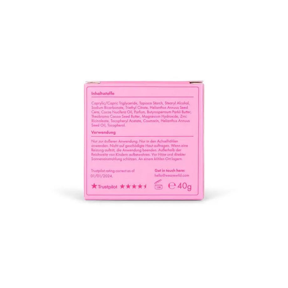 Wild  Deodorant Refill Cherry Blossom 