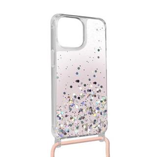 Avizar  Coque iPhone 11 Paillettes Dégradé Rose 