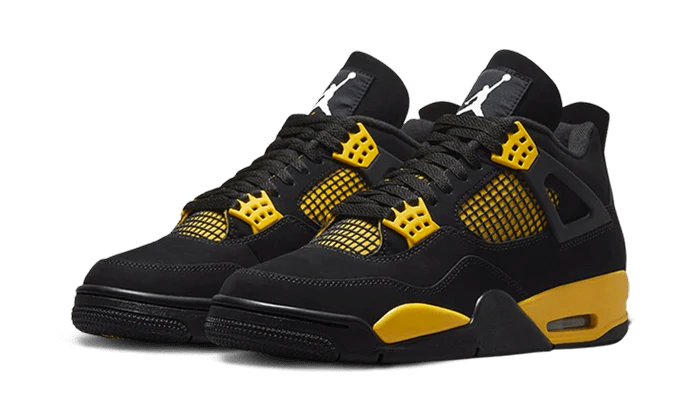 NIKE  Air Jordan 4 Retro Thunder (2023) (GS) 