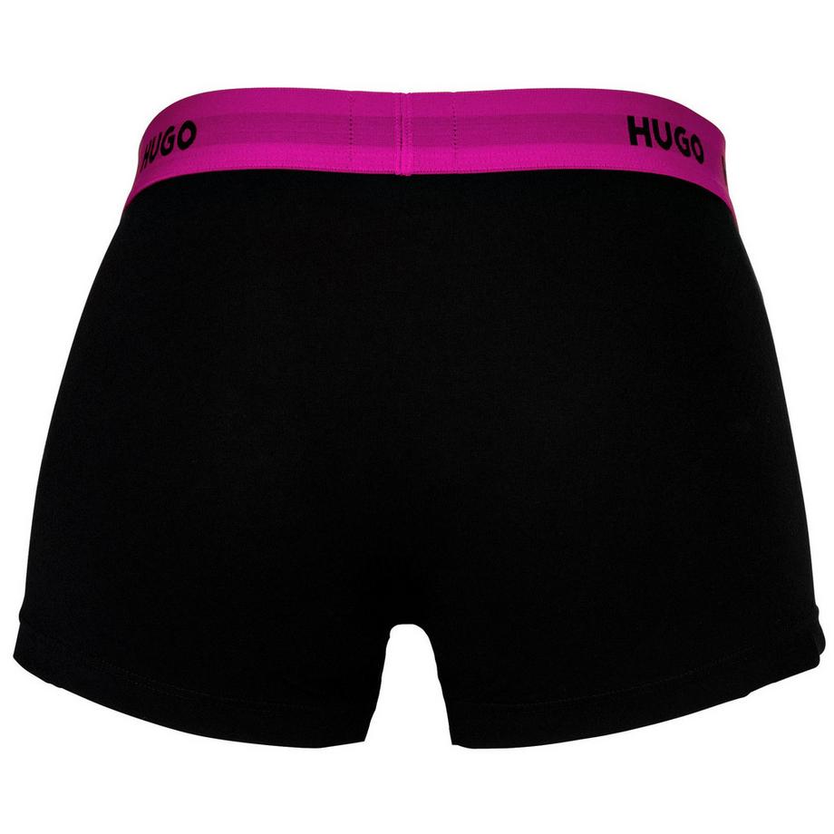 HUGO  Boxer  Paquet de 3 Stretch-Trunk Triplet 