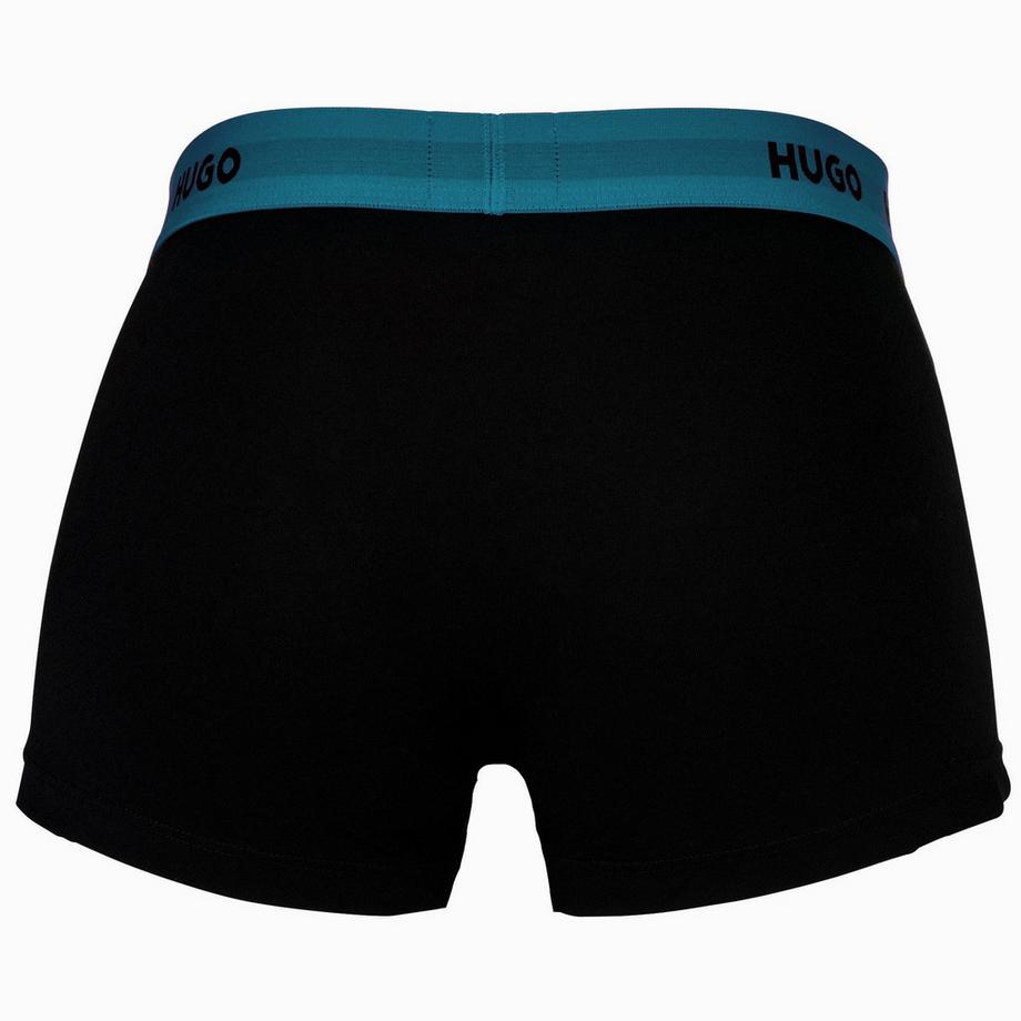 HUGO  Boxer  Paquet de 3 Stretch-Trunk Triplet 
