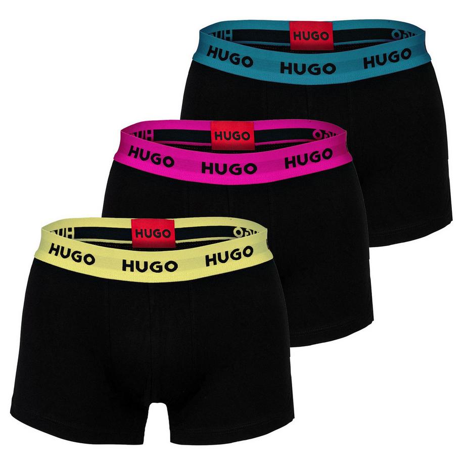 Boxer  Paquet de 3 Stretch-Trunk Triplet