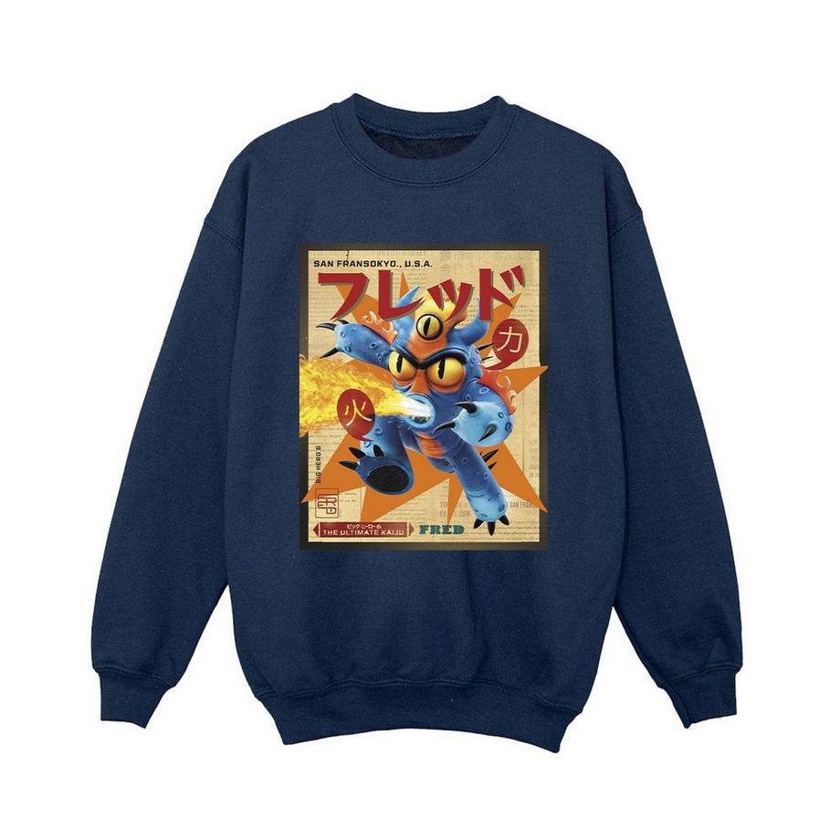 Disney  Big Hero 6 Sweatshirt 