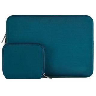 Only-bags.store  Laptop Sleeve Tasche Kompatibel Notebook Neoprenhülle mit kleiner Tasche 