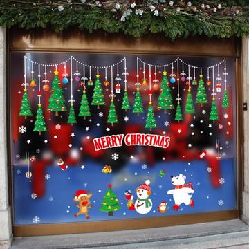 Sticker mural autocollant Merry Christmas
