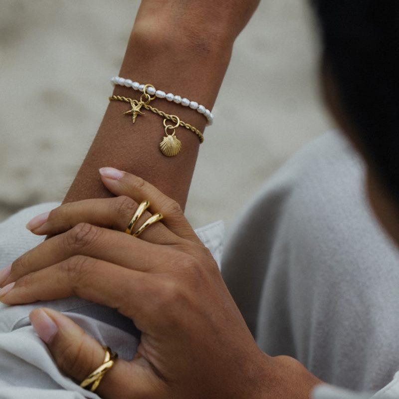 Paul Hewitt  PH-JE-0456 Chaîne de bras Pearl Charm 