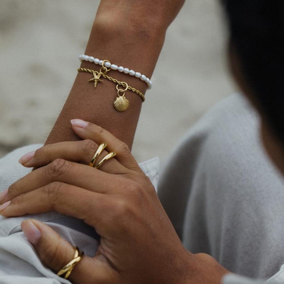 Paul Hewitt  PH-JE-0456 Cha�ne de bras Pearl Charm 