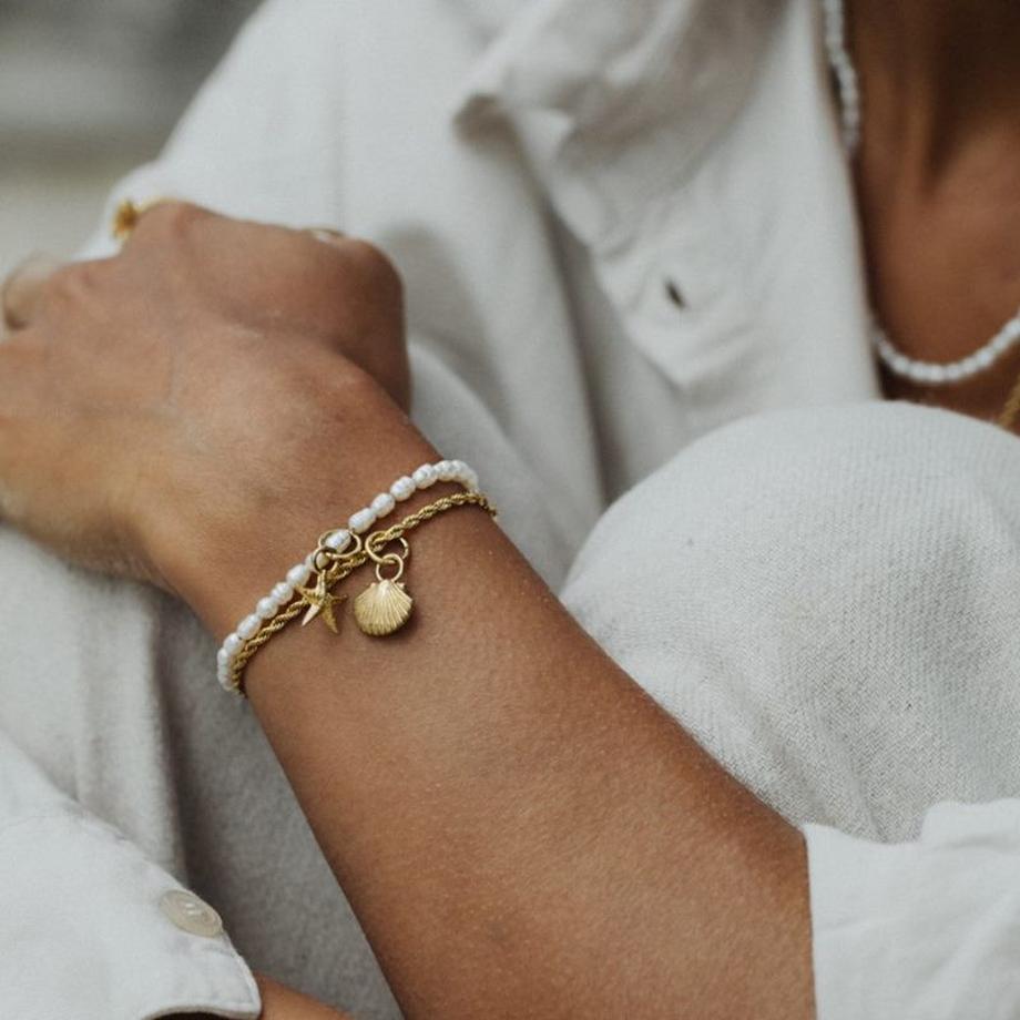 Paul Hewitt  PH-JE-0456 Cha�ne de bras Pearl Charm 