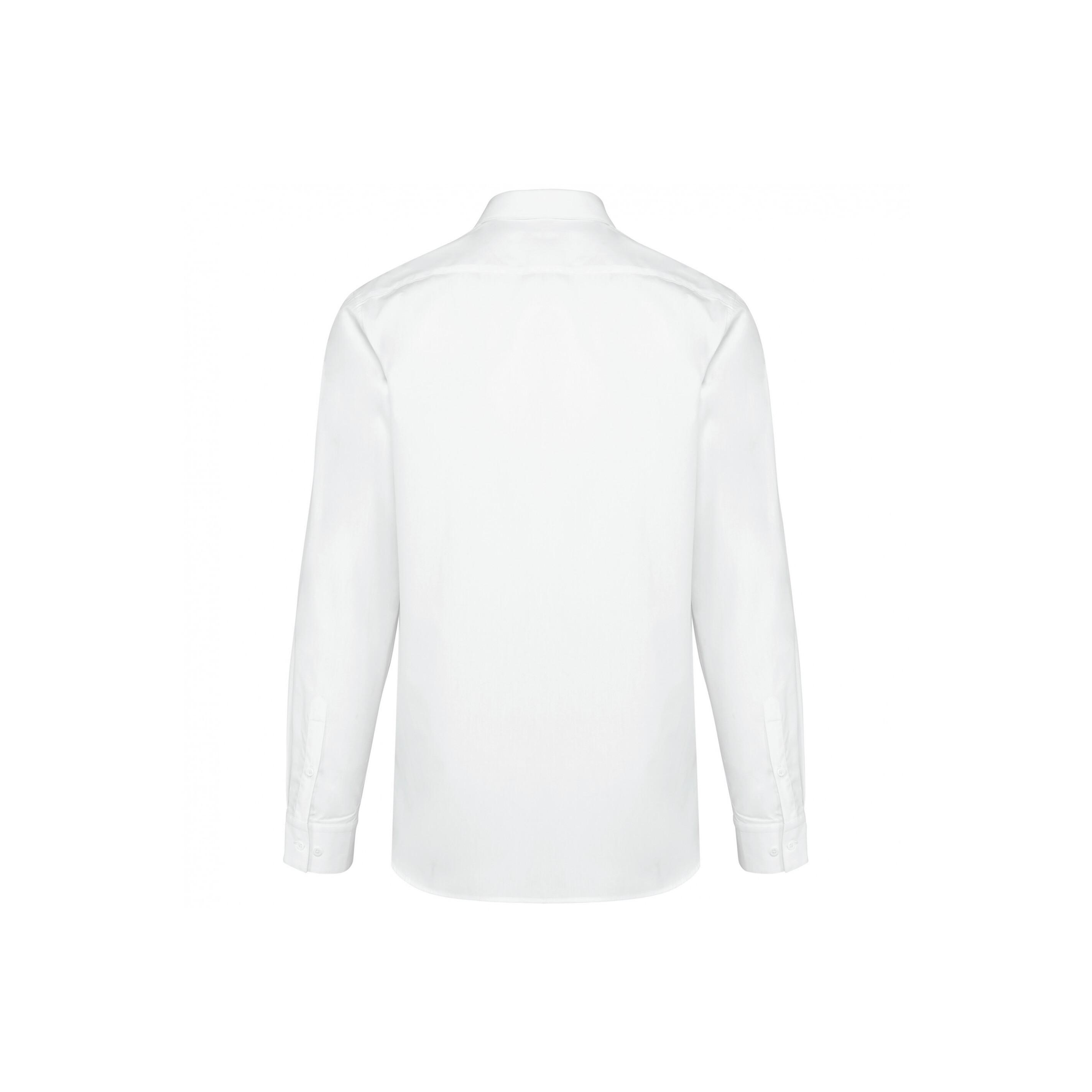 Kariban Camicia Oxford Pinpoint Maniche Lunghe  