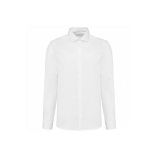 Kariban Camicia Oxford Pinpoint Maniche Lunghe  