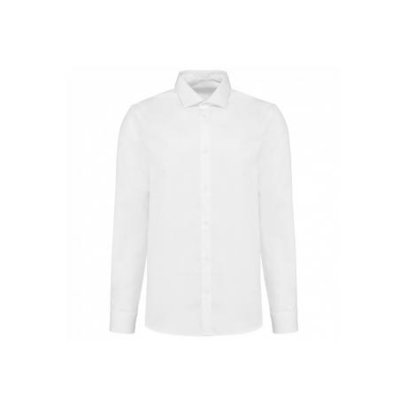 Kariban Camicia Oxford Pinpoint Maniche Lunghe  