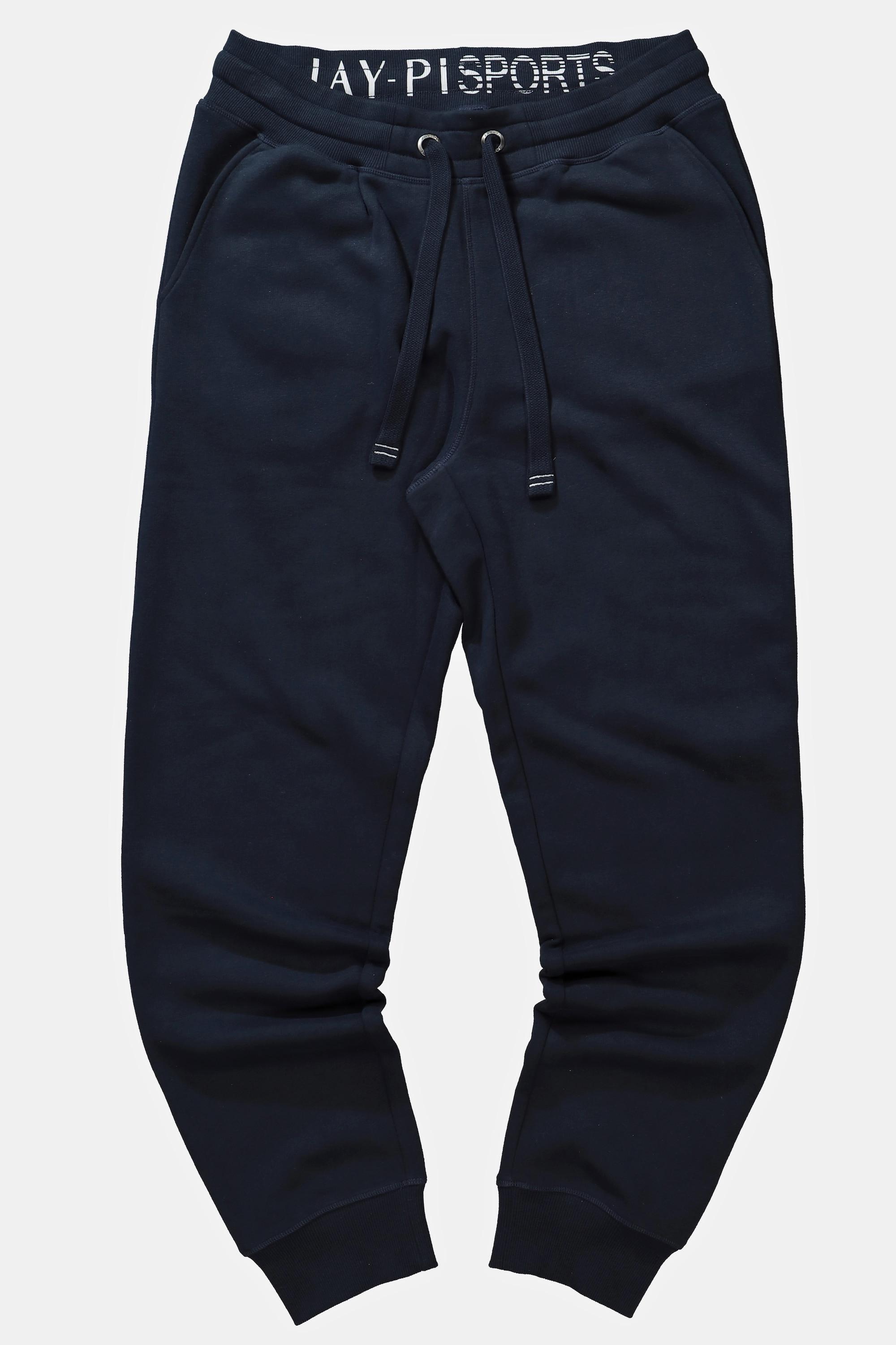 JP1880  Pantalon en molleton avec cordon coulissant sous tunnel, coupe Modern Fit - jusqu'au 8 XL 