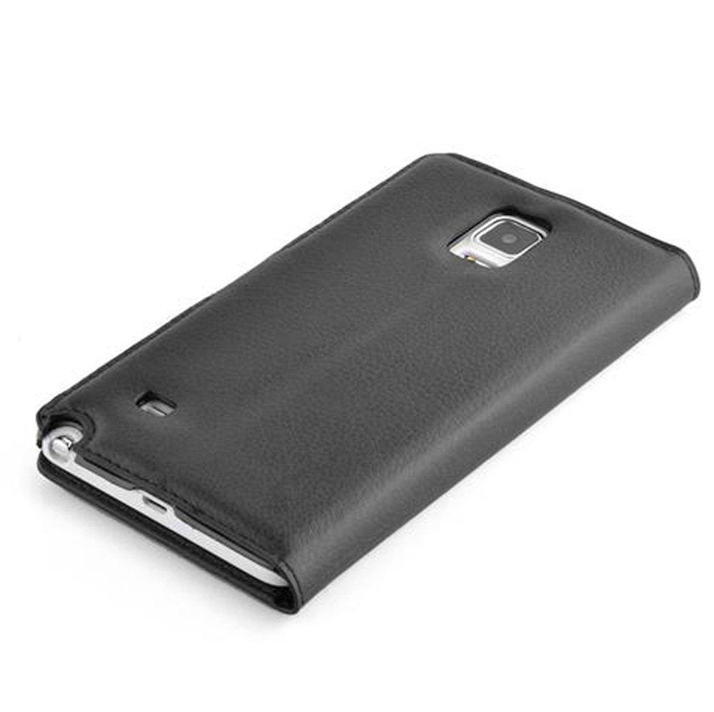 Cadorabo  Hülle für Samsung Galaxy NOTE 4 Standfunktion, Kartenfach 