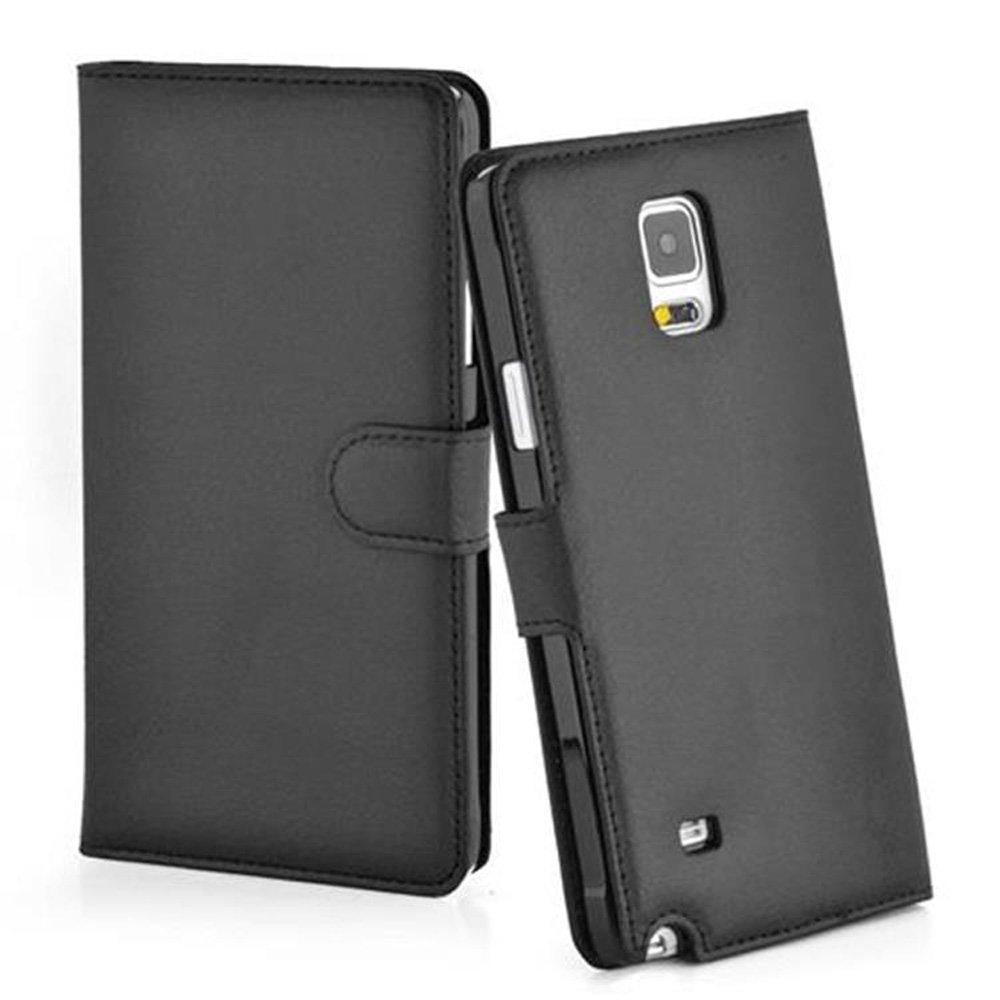 Cadorabo  Housse compatible avec Samsung Galaxy NOTE 4 - Coque de protection avec fermeture magnétique, fonction de support et compartiment pour carte 