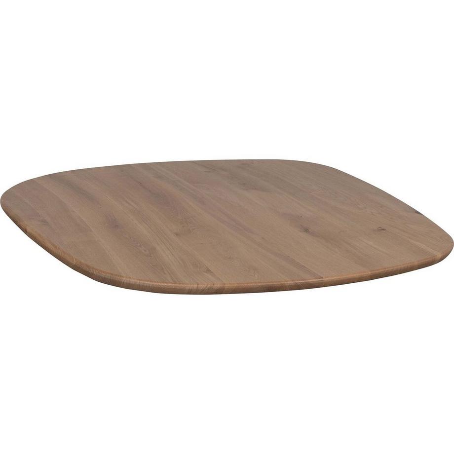 mutoni Tischplatte Tablo Eiche natur 130x130  