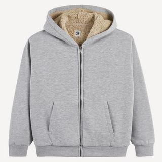 La Redoute Collections  Sweat zippé à capuche 