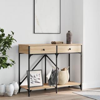 VidaXL Table console bois d'ingénierie  