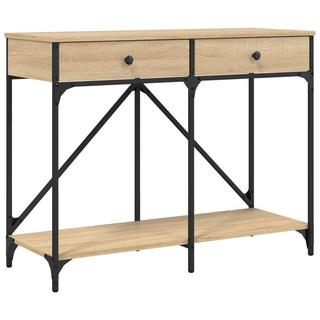 VidaXL Table console bois d'ingénierie  