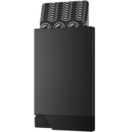 Only-bags.store Portacarte Metallo RFID NFC Protezione Slim Automatico Pop Up  