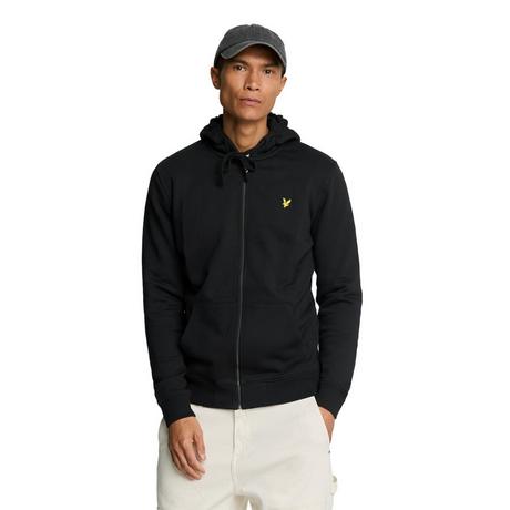 LYLE & SCOTT  Hoodie mit durchgehendem Reißverschluss 