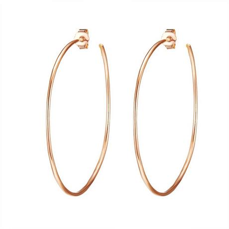 Glanzstücke München  Femme Créoles en argent 