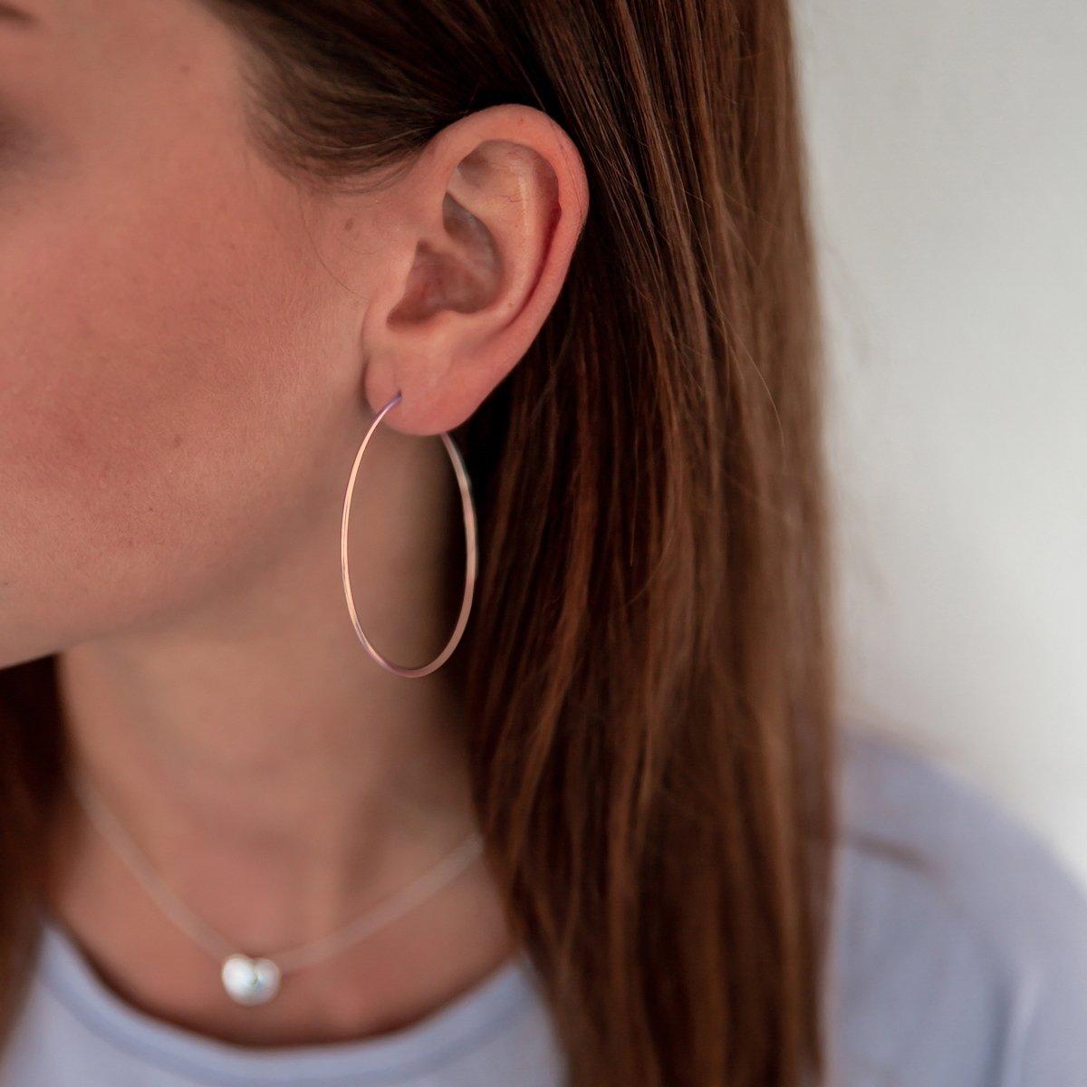 Glanzstücke München  Femme Créoles en argent 