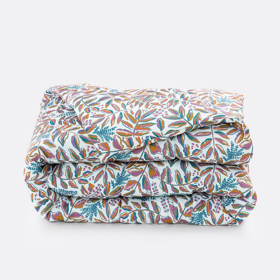 La Redoute Intérieurs Barbora Couette Imprimée Microfibre Recyclée  