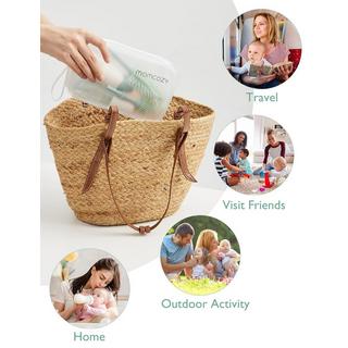 Momcozy  Kit brosse à biberon Push-Press 