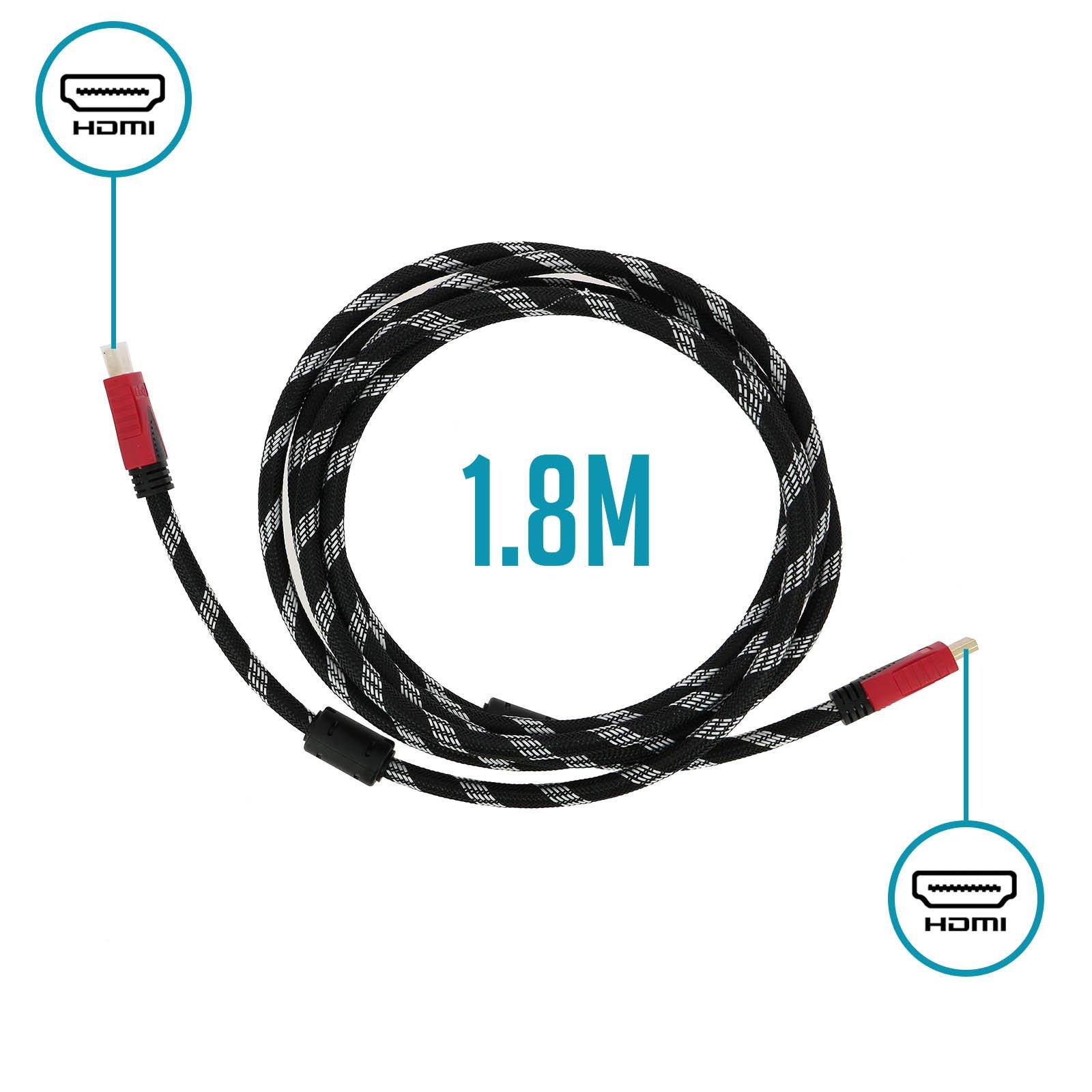 Avizar  Câble Vidéo HDMI 1.8m LinQ 