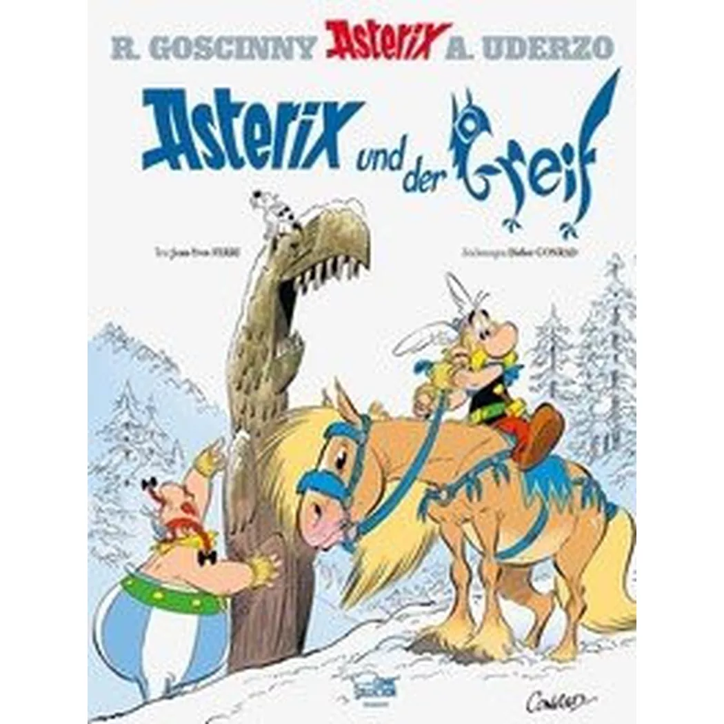 Ehapa Comic Collection - Asterix 39, Ferri, Jean-Yves/ Conrad, Didier/ Jöken, Klaus (Übersetzung), Multicolor