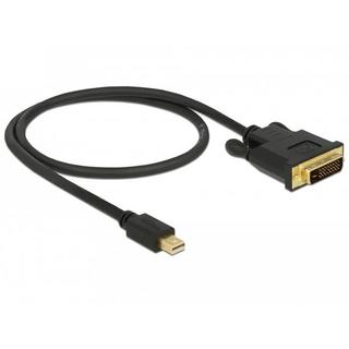 DeLock  DeLOCK 83987 câble vidéo et adaptateur 0,5 m Mini DisplayPort DVI-D Noir 