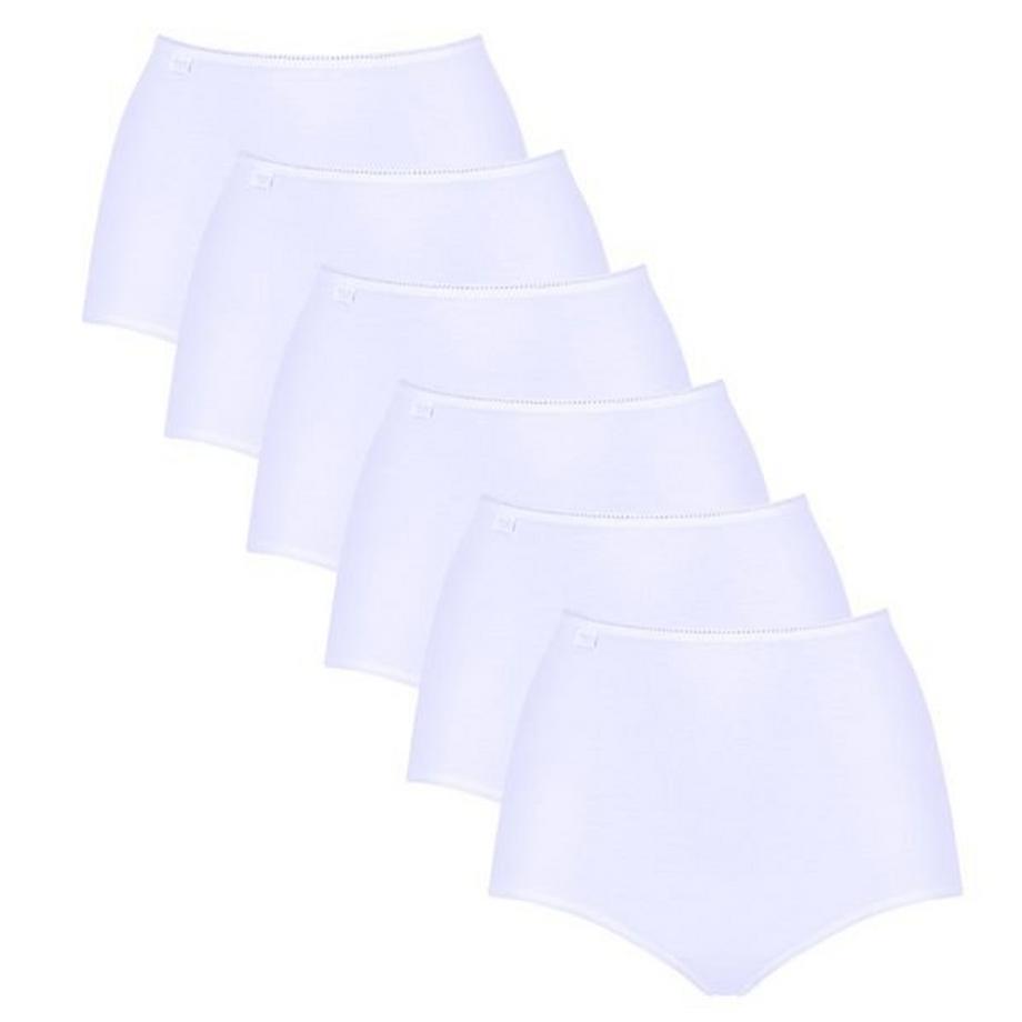24/7 Microfibre - lot de 6 - Culottes maxi