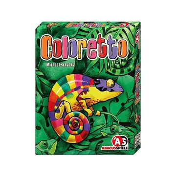 Abacusspiele - Coloretto Jubiläumsausgabe, Kartenspiele