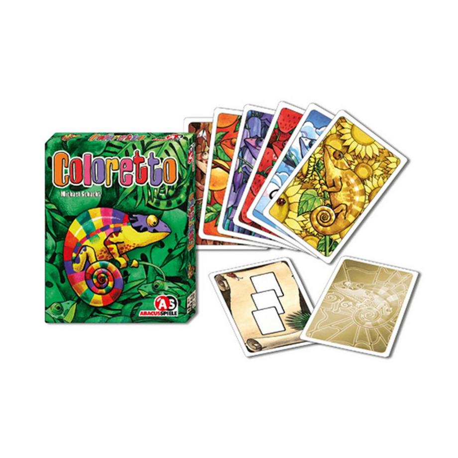 Abacus  Coloretto Jubiläumsausgabe 