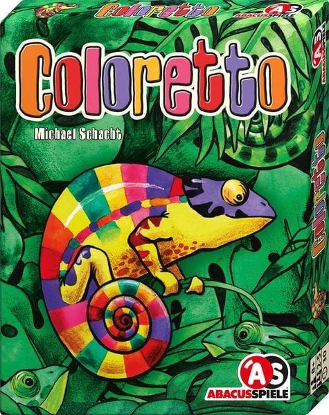 Abacus  Abacusspiele - Coloretto Jubiläumsausgabe, Kartenspiele 