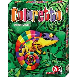 Abacus  Abacusspiele - Coloretto Jubiläumsausgabe, Kartenspiele 