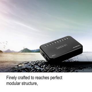 LVSUN  Station de charge USB Smart 10 ports 