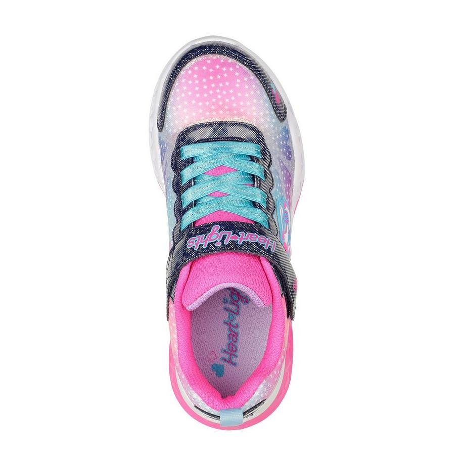 SKECHERS  Sneakers für Mädchen  Flutter Heart Lights Simply Love 