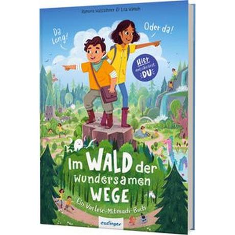 Im Wald der wundersamen Wege Wultschner, Ramona; Hänsch, Lisa; Hänsch, Lisa (Illustrationen); Wultschner, Ramona (Illustrationen) Couverture rigide 