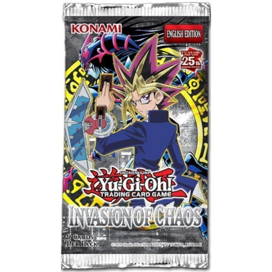 25. Jahre Jubiläum - Invasion of Chaos - Booster (Deutsch)