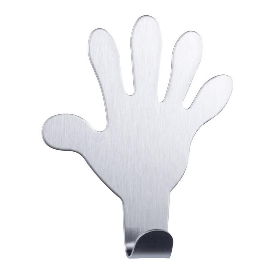 Haken Hand Inox matt